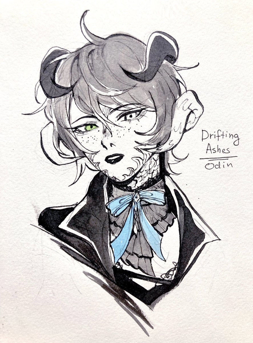 berrybloop_xiv's tweet photo. #familiarforgottenAP snuck in for a quick doodle🖤 https://t.co/leLKbT7Yiv