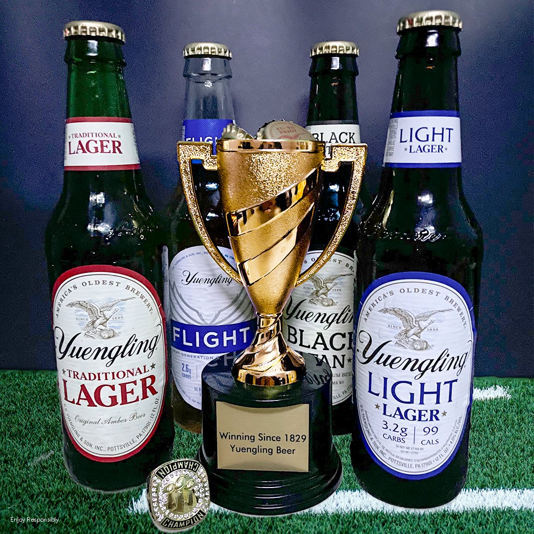 Winners every time, since 1829. 🏆