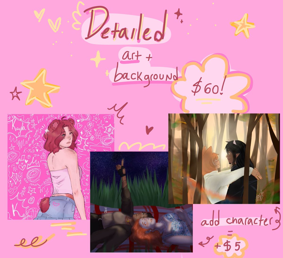 ItsNesquikk's tweet image. COMMISSIONS OPEN!! :D