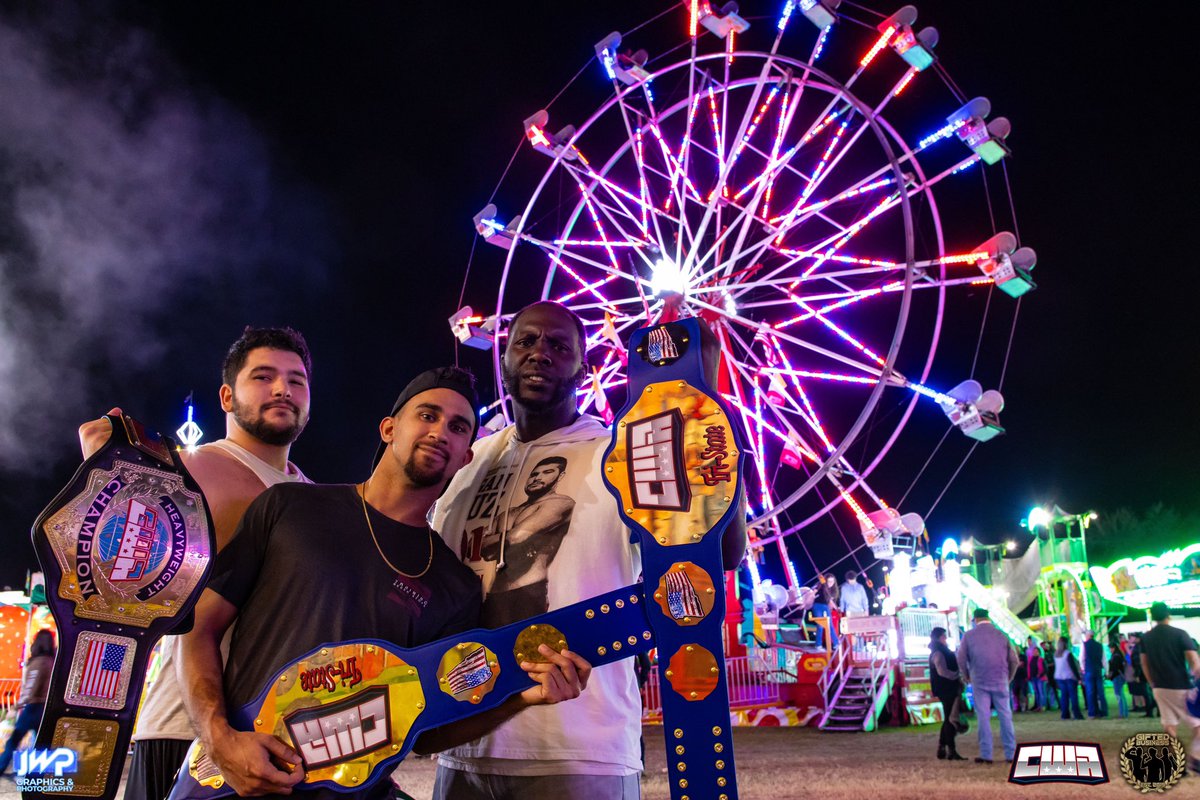tysonmalrick's tweet photo. #AndNew #CWAFLORIDA Tag Team Champions
#ANDSTILL @powrestlingllc Tag Team Champions
#AndStill the best damn faction in Florida
#TheGifted #GiftedBusiness
📸: @wyattpelt13 https://t.co/IDlqkWu5ZZ