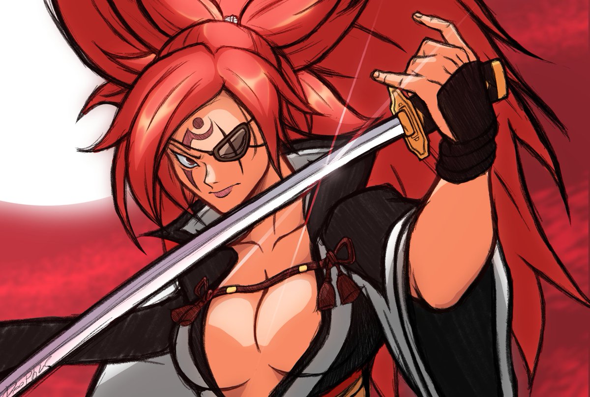 BAIKEN
#GUILTYGEAR #GGST #Baiken