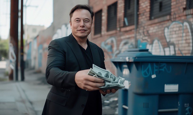 Not Elon Musk tweet media