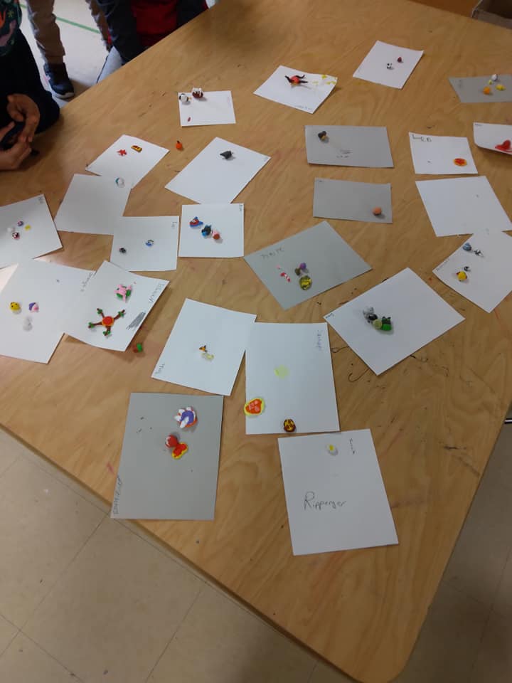 Carpenter Elementary Art tweet media