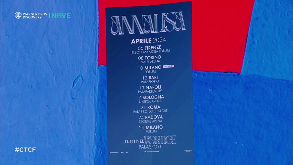 Che Tempo Che Fa tweet media