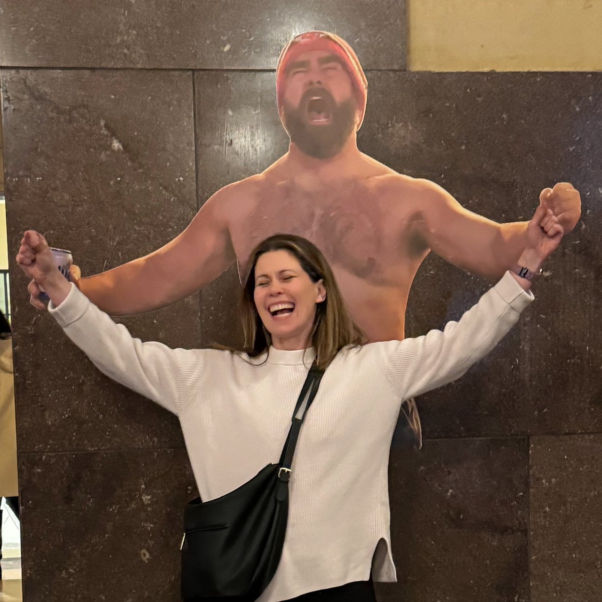Favorite photo op in KC so far this weekend