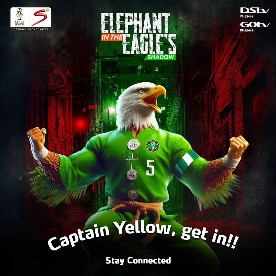 DStvNg's tweet image. Goaaaaallll 

Captain yellow at it again!!!

 #AFCONFinal #AfCON2023 #AFCONOnDSTV