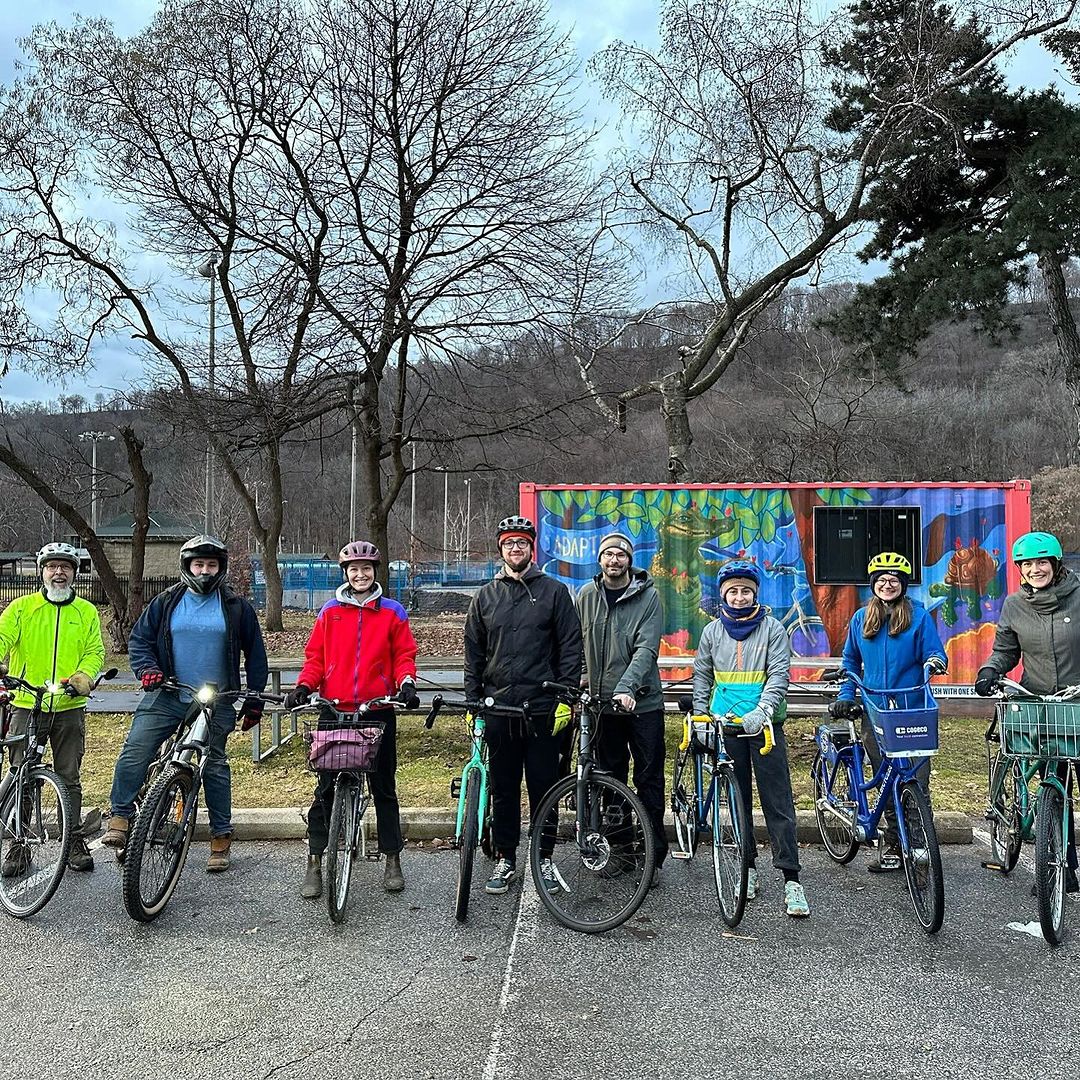Thank you to the 100+ people who came out to Gore Park and joined us for treats and hot beverages for Winter Bike To Work Day! Fun was had by all! #BikeHam#WinterBikeDayHam2024