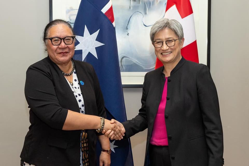 Australian High Commissioner to Tonga tweet media
