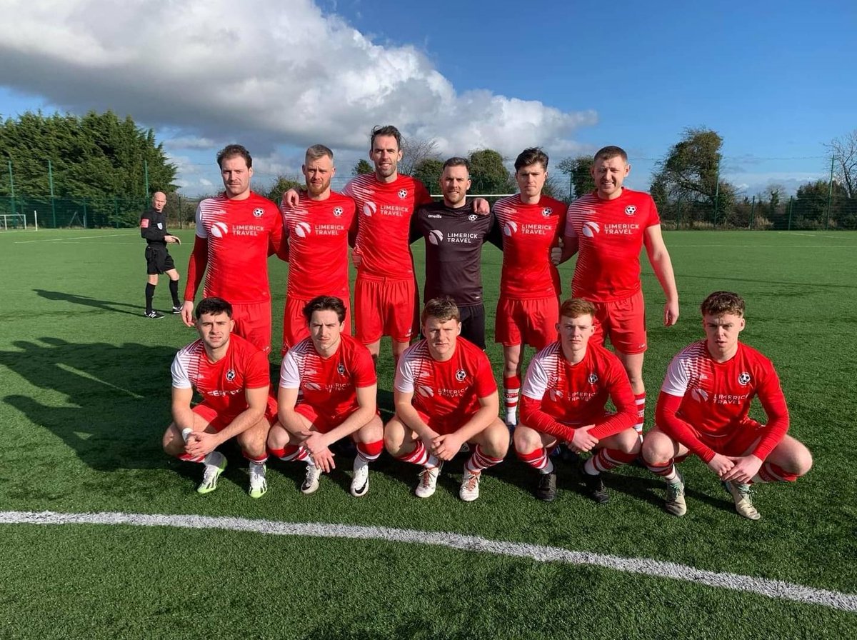 Regional United F.C. (@regionalutdfc) on Twitter photo Big result for our A team today in the FAI Junior Cup coming away from Navan with a 4-3 win.
Goals coming from Eduardo, <a href="/duff_eoin/">Eoin Duff</a>, <a href="/KoConnelll/">Kieran O' Connell</a> and <a href="/DonalOC98/">Donal O'Connell</a> with the winner in ET.
Crazy game with B team keeper Vinnie making his debut.
Onto the last 8 we go 🇮🇩⚽️ Big result for our A team today in the FAI Junior Cup coming away from Navan with a 4-3 win.
Goals coming from Eduardo, <a href="/duff_eoin/">Eoin Duff</a>, <a href="/KoConnelll/">Kieran O' Connell</a> and <a href="/DonalOC98/">Donal O'Connell</a> with the winner in ET.
Crazy game with B team keeper Vinnie making his debut.
Onto the last 8 we go 🇮🇩⚽️