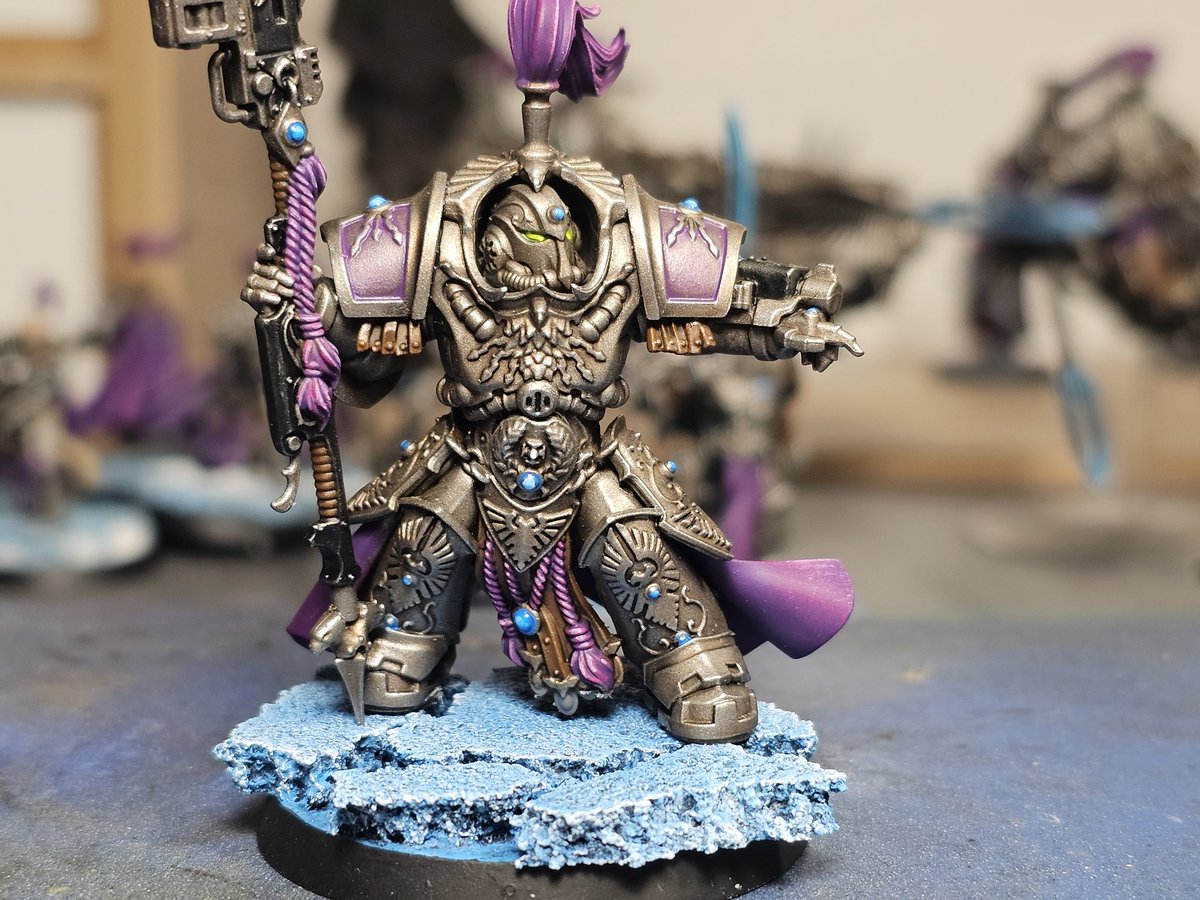 RNurgle's tweet photo. The repaint is going to plan! Soon done, and as such I've ordered a project that'll make a nice center-piece!

#WarhammerCommunity #PaintingWarhammer #warhammer40k https://t.co/nf1yYyOolq