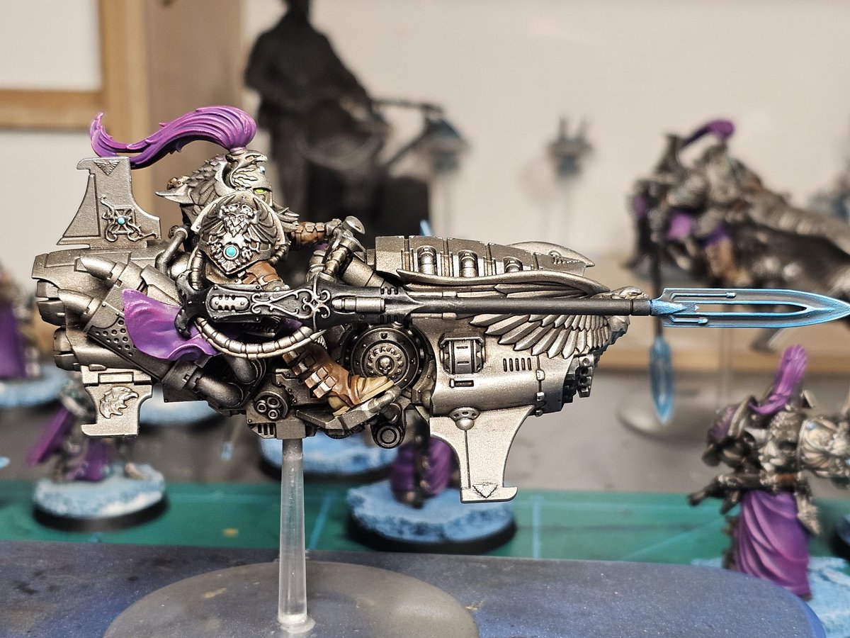 RNurgle's tweet photo. The repaint is going to plan! Soon done, and as such I've ordered a project that'll make a nice center-piece!

#WarhammerCommunity #PaintingWarhammer #warhammer40k https://t.co/nf1yYyOolq
