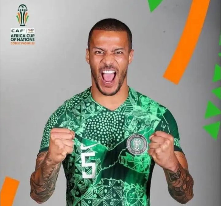 Love1Essien's tweet photo. Troost Ekong Scores 💃

#AFCON2024 FINAL
#AFCONFinal #AFCON2024 https://t.co/tXFYc4DdQv