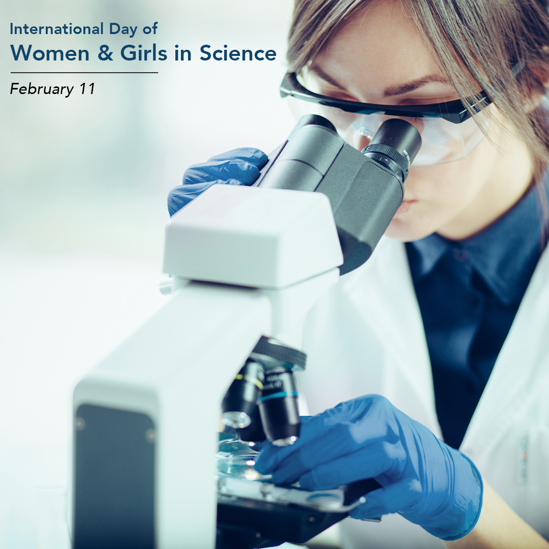 WrldwideLifeSci's tweet photo. Did you know? In cutting edge fields such as artificial intelligence, only one in five professionals (22%) is a woman. Credit: @UN 

Celebrate International Day of Women and Girls in Science by smashing stereotypes that hold women back in STEM fields.

#STEM https://t.co/hRdsElvvEX