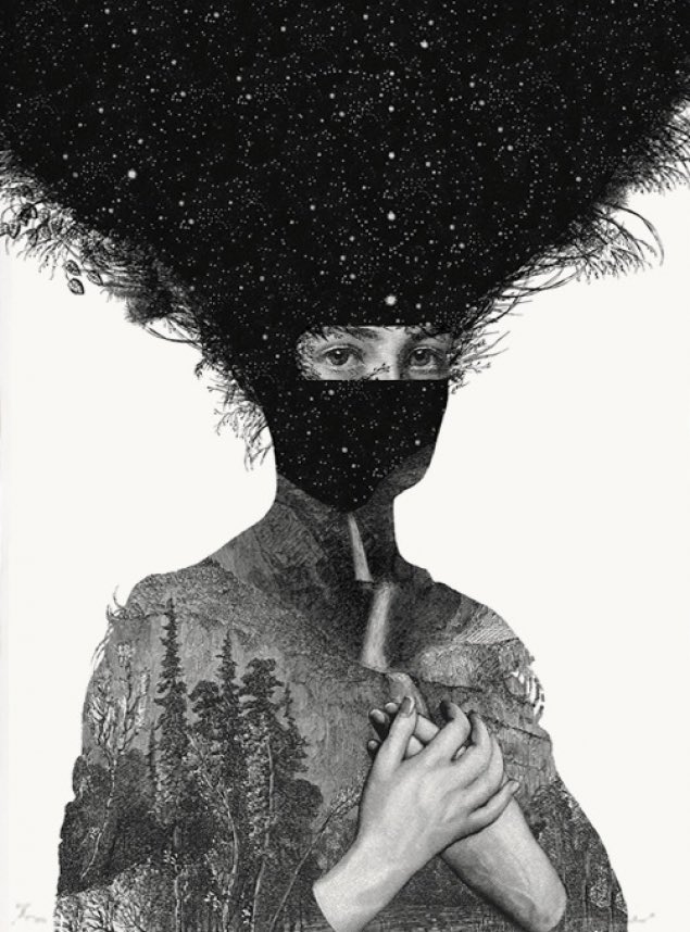 stuartjw_'s tweet photo. Dan Hillier has passed. You may recognise this famous piece by him. His work had unimaginable beauty in person. I’m glad to have met him and seen some of his exhibitions. Thank you Dan. 👏 https://t.co/y6xEt0wTzZ