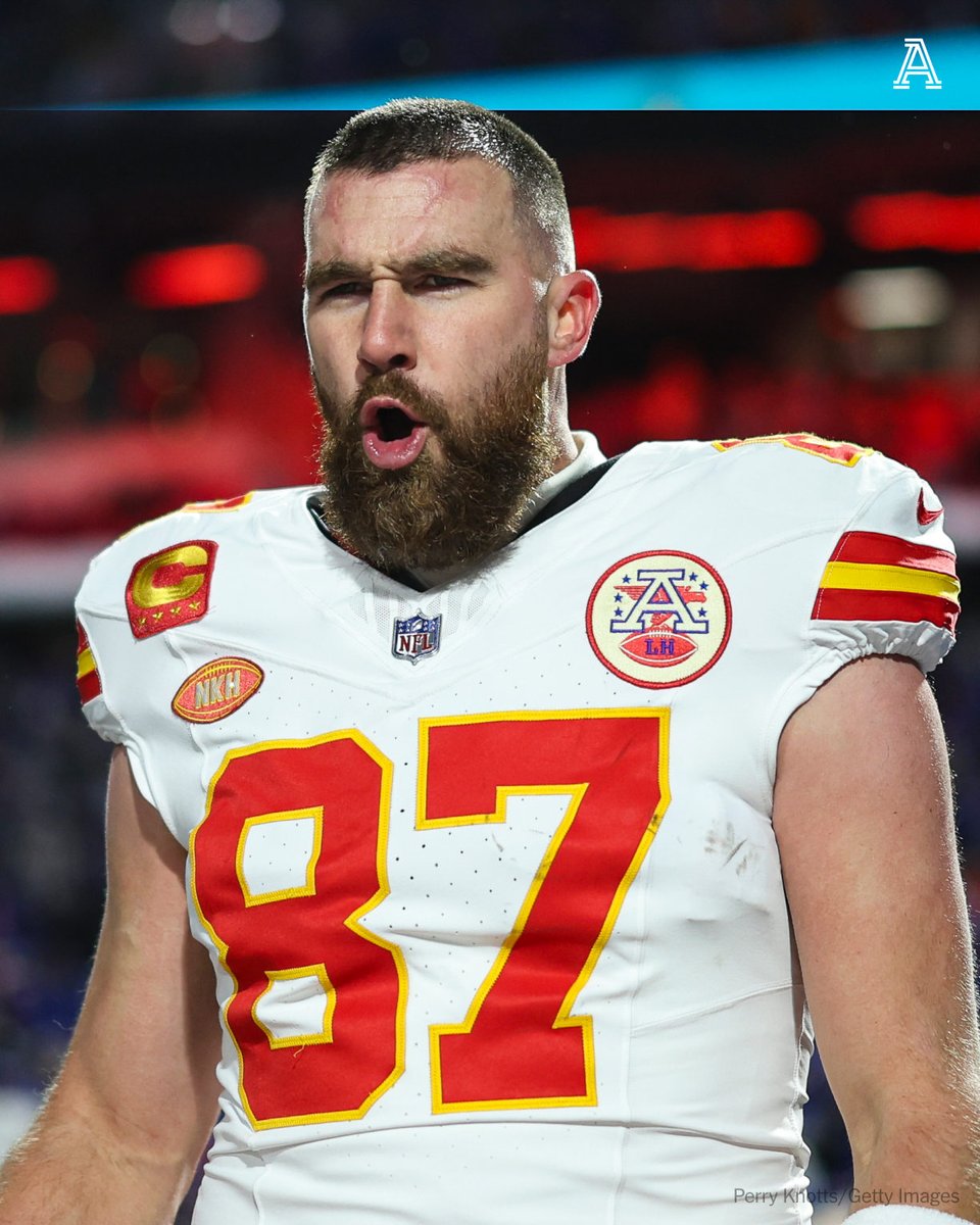 Last night, Chiefs coach Andy Reid had Patrick Mahomes, Travis Kelce, and Chris Jones address the team at the hotel.

Kelce's speech stood out, described as "Unbelievable" and "powerful" by those present, even bringing some teammates to tears.

H/T <a href="/AlbertBreer/">Albert Breer</a>
