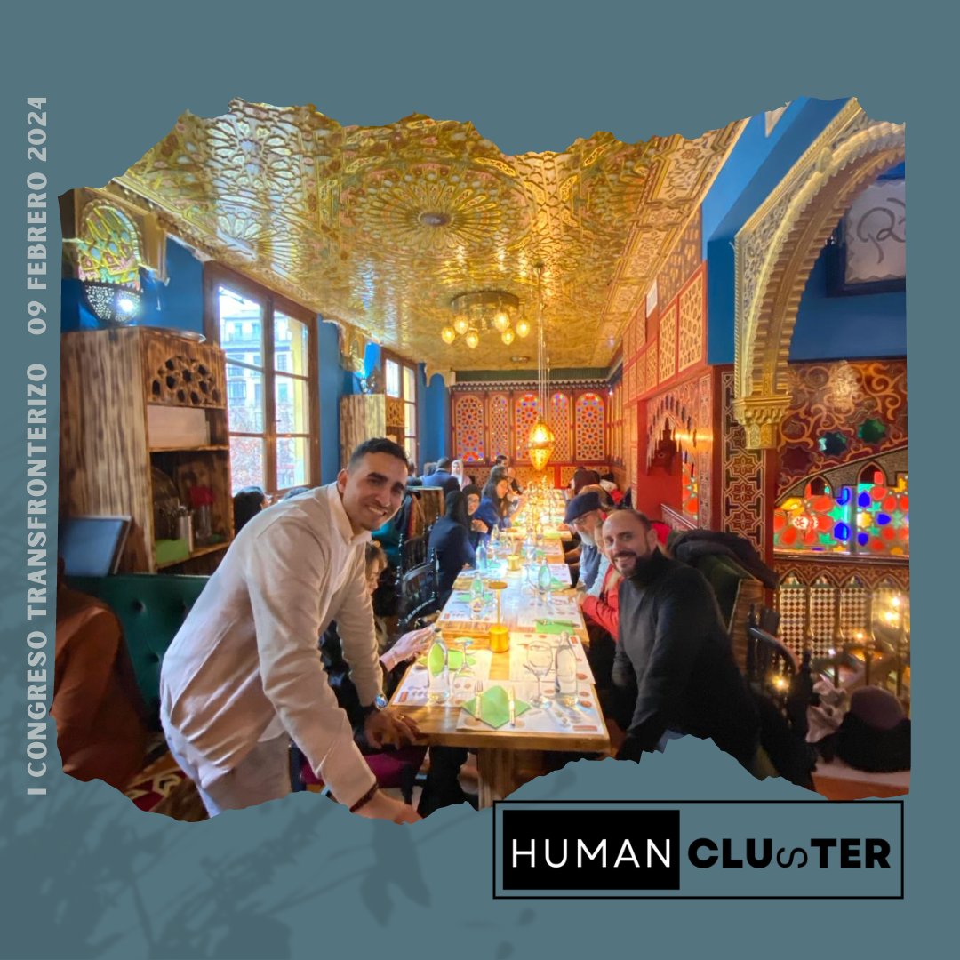 HumanCluster's tweet photo. I Congreso Transfronterizo: un día enriquecedor explorando el marco legal para una migración segura entre Marruecos y España.  Una experiencia gratificante que destaca la importancia de abordar integralmente la #migración. #CongresoTransfronterizo #ColaboraciónProfesional 🌐✨ https://t.co/oPrf3t5X8T