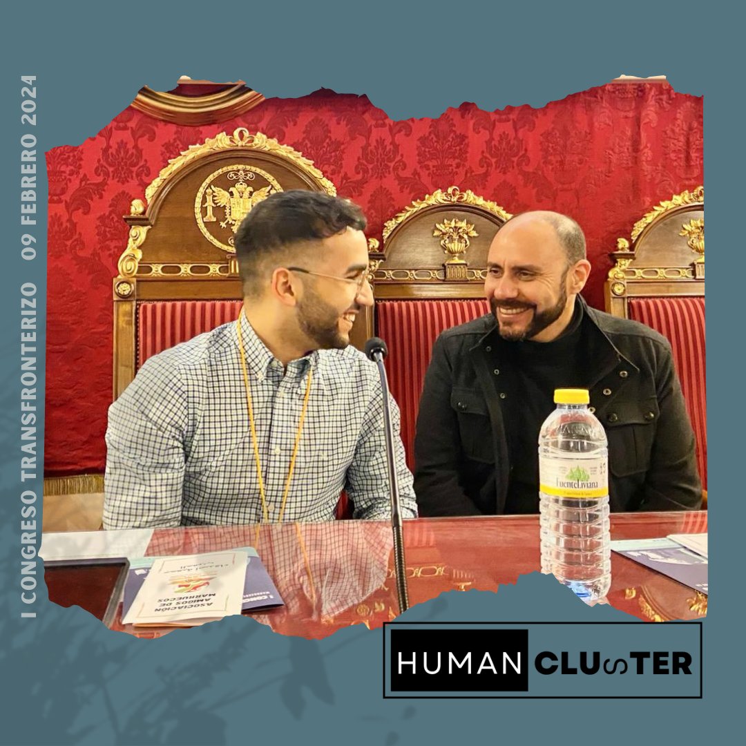 HumanCluster's tweet photo. I Congreso Transfronterizo: un día enriquecedor explorando el marco legal para una migración segura entre Marruecos y España.  Una experiencia gratificante que destaca la importancia de abordar integralmente la #migración. #CongresoTransfronterizo #ColaboraciónProfesional 🌐✨ https://t.co/oPrf3t5X8T