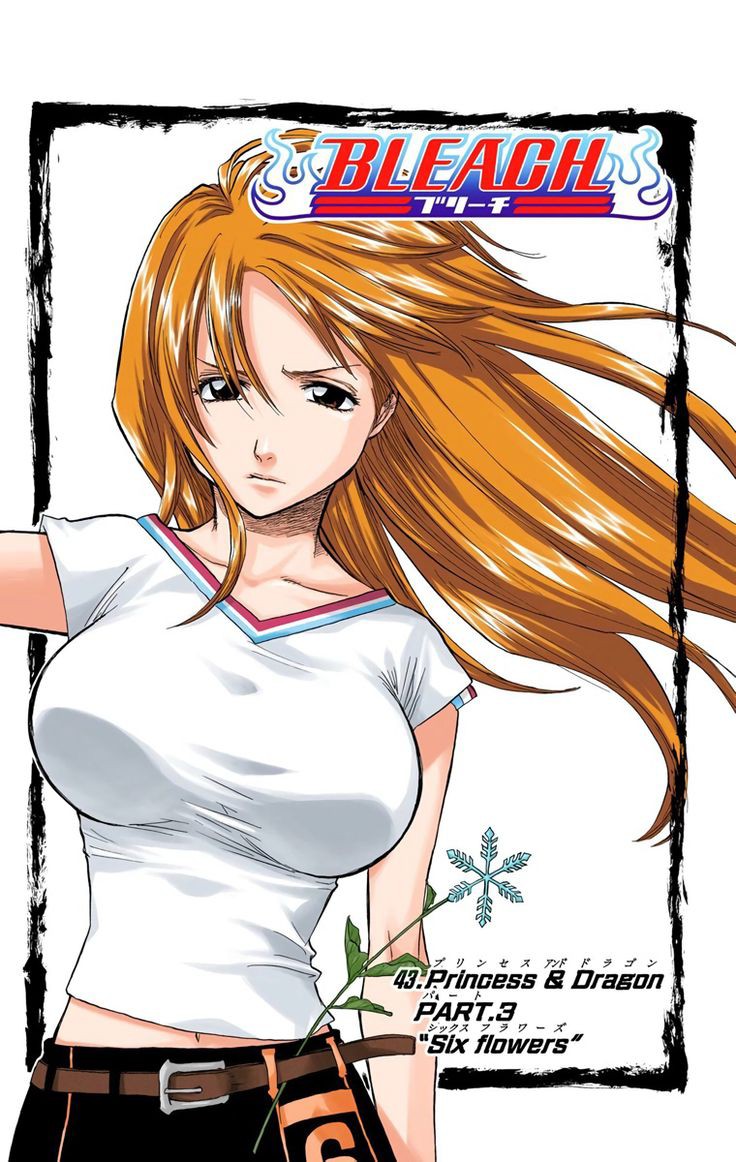 DailyInoue's tweet photo. Some orihime chapter covers https://t.co/K7fhHUWBVO