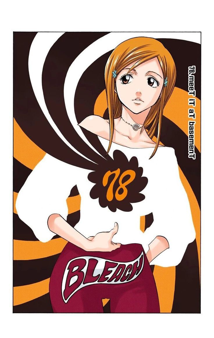 DailyInoue's tweet photo. Some orihime chapter covers https://t.co/K7fhHUWBVO
