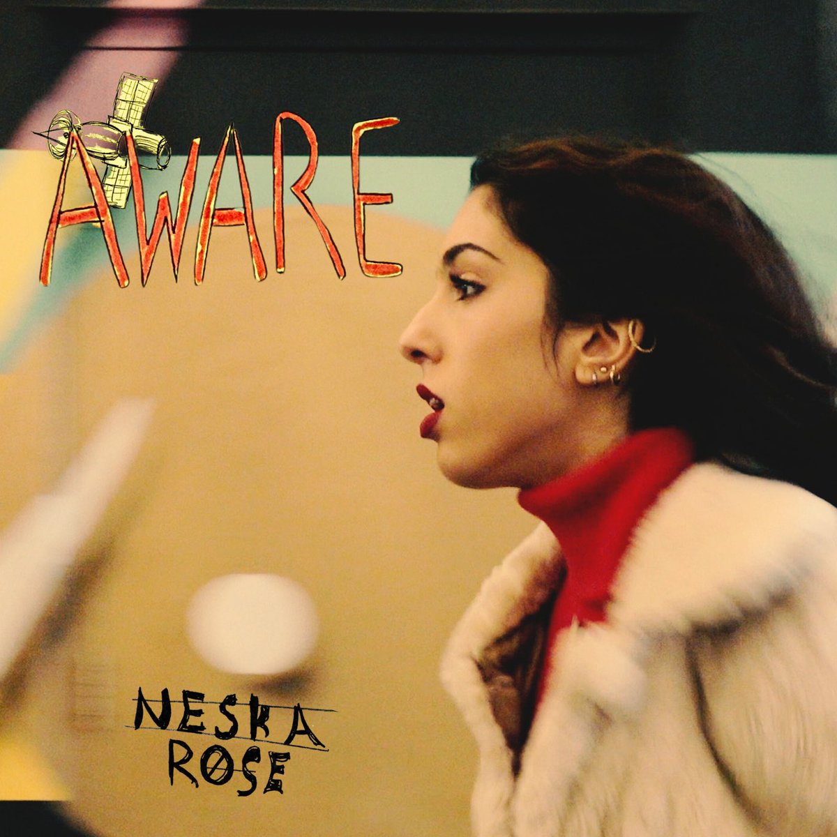 neska_rose's tweet photo. AWARE is out MARCH 5TH 🌠 produced by the greatest @davidgreenbaumm 
Presave: https://t.co/k3a5hquMsE https://t.co/kjSqYmvEYV