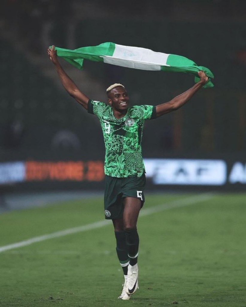 Half time 

Nigeria 🇳🇬 1: 0 Ivory Coast

#NGACIV #AfCON2023    #AFCON2023Final