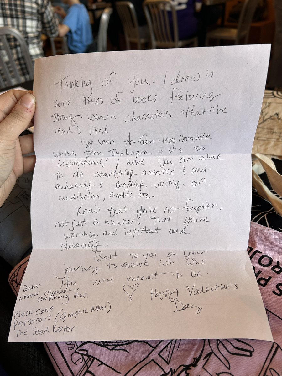 Women's Prison Book Project (@wpbp) on Twitter photo We’re still $623 away from our #ValentinesDay letter writing campaign goal. Donate here to help send messages of care and connection to 2,600 people who are incarcerated: givemn.org/story/Wpbp-Val…. We’re still $623 away from our #ValentinesDay letter writing campaign goal. Donate here to help send messages of care and connection to 2,600 people who are incarcerated: givemn.org/story/Wpbp-Val….