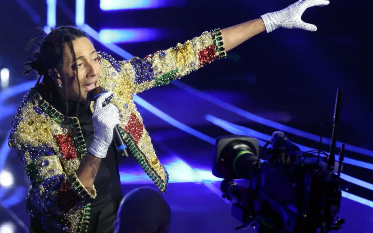 Questo ragazzo ha fatto la cosa più potente e coraggiosa di #Sanremo24. 
#Ghali che canta “sono un italiano vero” e chiede di fermare il #genocidio dimostra la differenza fra un artista e chi detta (o legge) un comunicato. 

#StopGazaGenocide