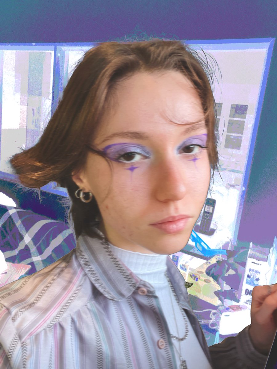 noelie_j's tweet image. kinda slay imo #LGBTQIABeProudOfYourself