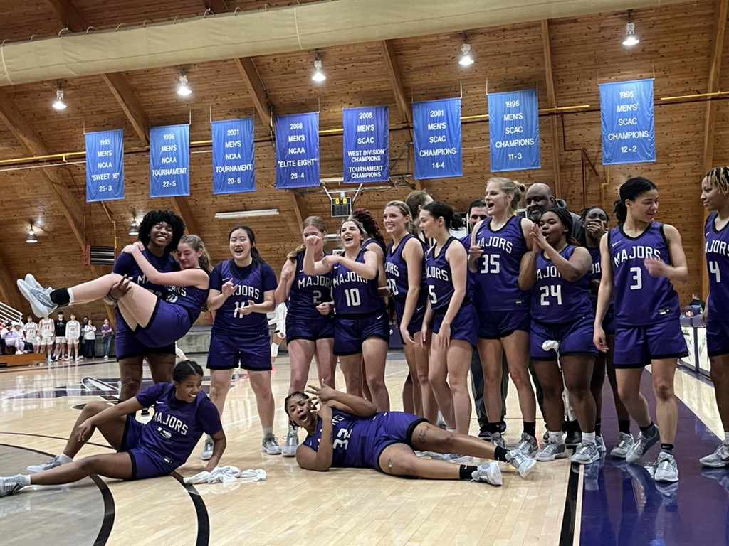 Bradley Davis (@ddavisbradley) on Twitter photo Millsaps WBB cliches it’s fifth regular season conference title since 2013!
The Majors host the conf tournament over the next two weekends. 3 wins and it’s an NCAA birth for the first time since ‘96👀
<a href="/MajorAthletics/">Millsaps College Athletics</a> <a href="/MillsapsWBB/">Millsaps WBB</a> Millsaps WBB cliches it’s fifth regular season conference title since 2013!
The Majors host the conf tournament over the next two weekends. 3 wins and it’s an NCAA birth for the first time since ‘96👀
<a href="/MajorAthletics/">Millsaps College Athletics</a> <a href="/MillsapsWBB/">Millsaps WBB</a>