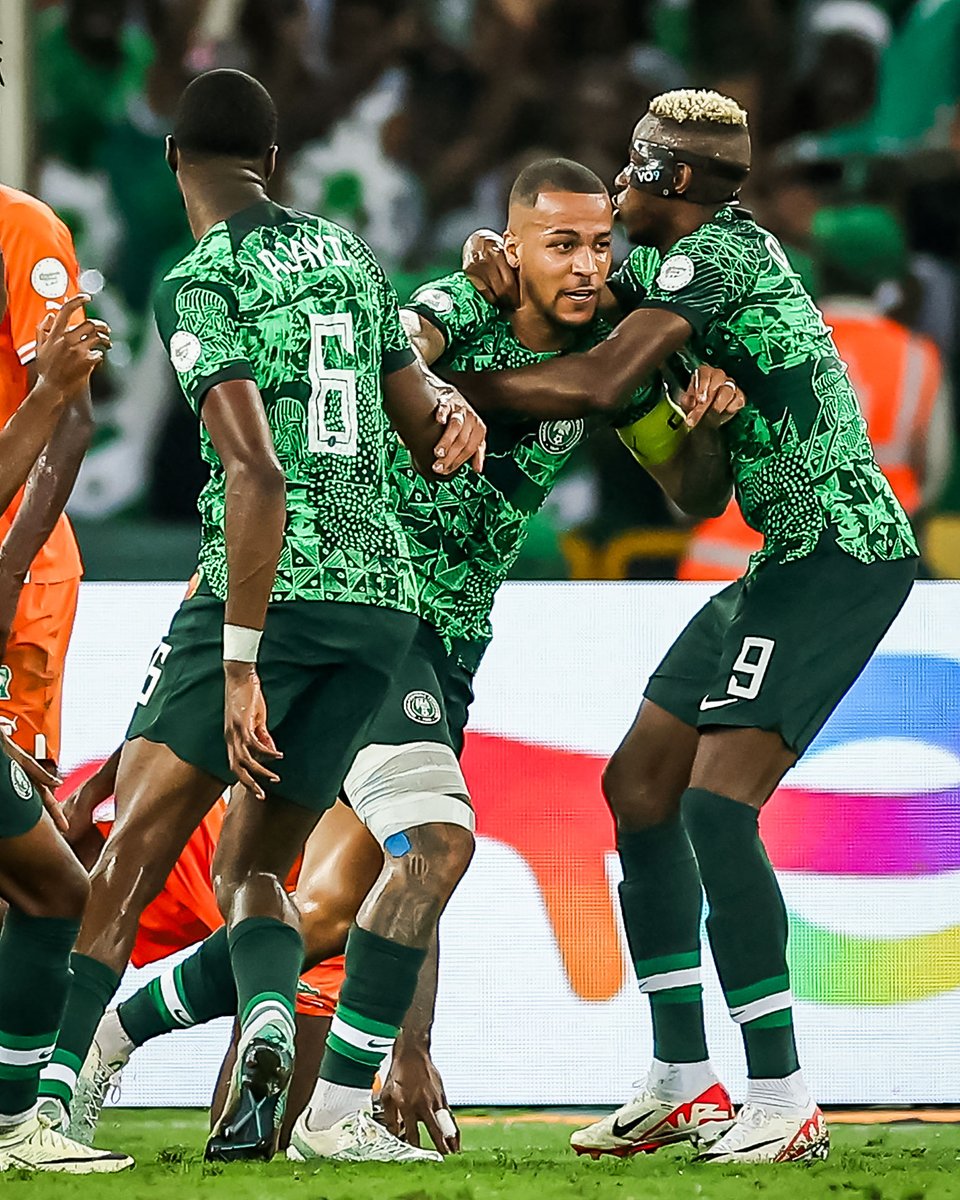 How many retweets for our amazing captain?! 🤭🇳🇬💚

#AFCONFinal #TotalEnergiesAFCON2023