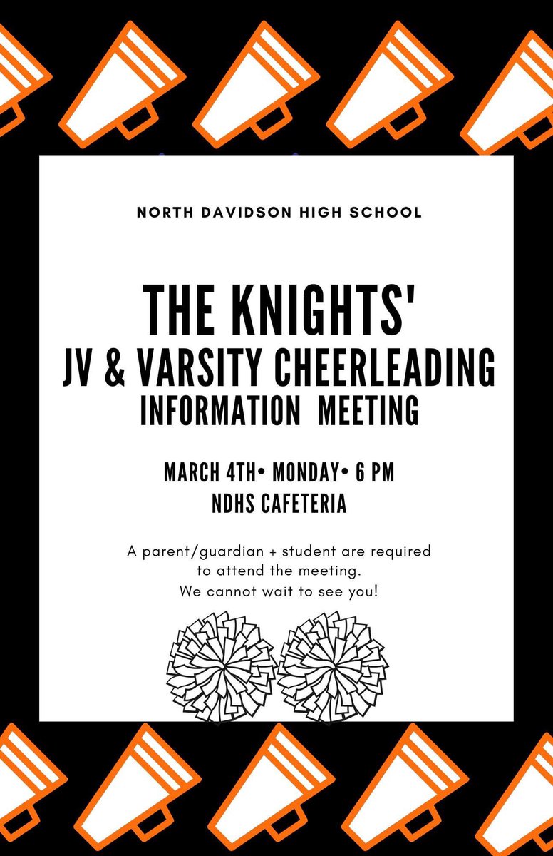 North Davidson Cheer tweet media