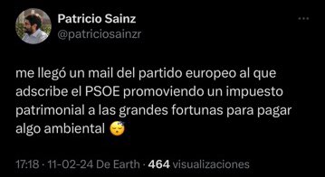 Acompáñame a ver esta triste historia socialista