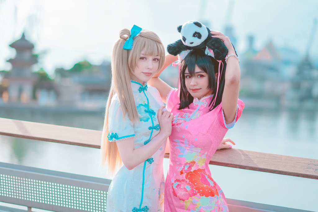 AnaelicCosplay's tweet photo. Happy lunar new year!🧧
Which year were you born in?🐉

📸: @typestatic 
🤍: @AnaelicCosplay 
🩷: @sofiapyonpyon https://t.co/iN3dSc0fUy
