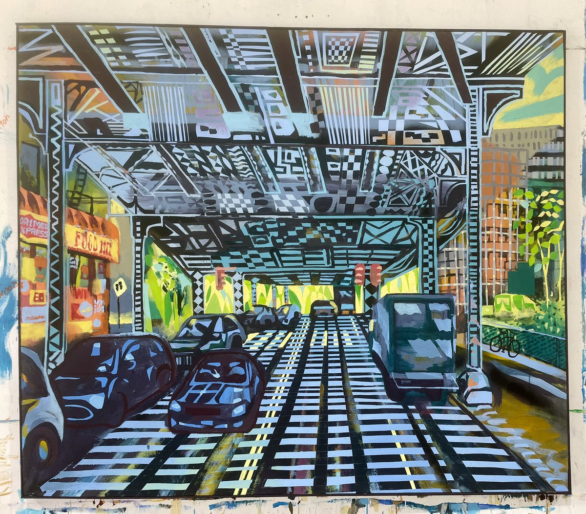 jwlkpress's tweet photo. Lorimer Express JM / G WIP https://t.co/MdP1lq0yf7