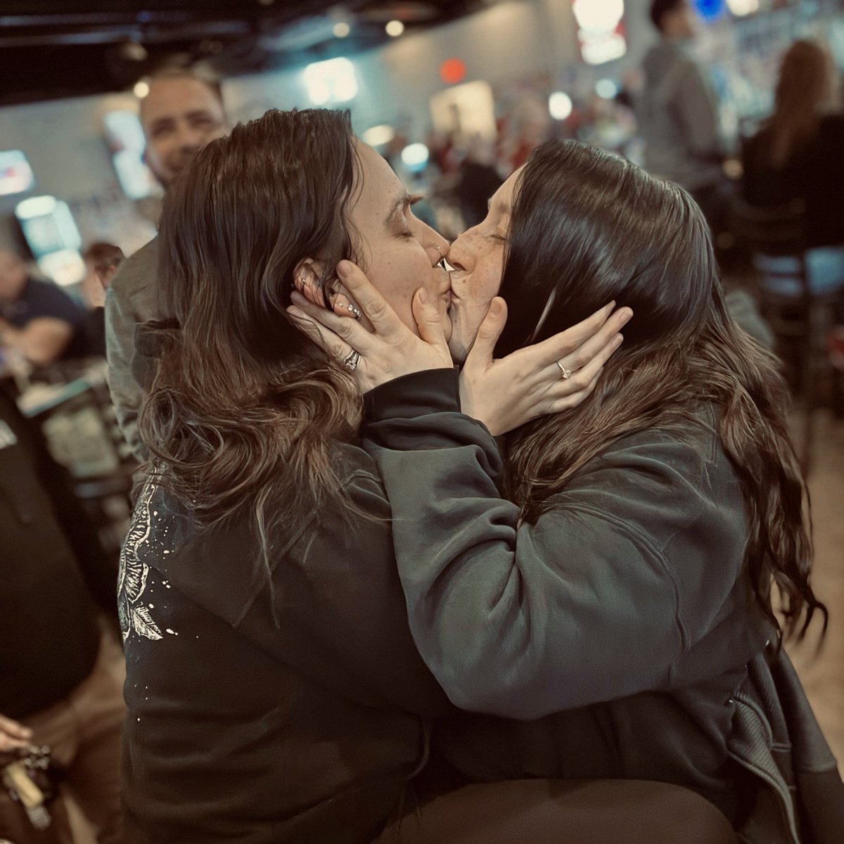 did you kiss a big titty goth girl today? 
or do i have to do it for you?