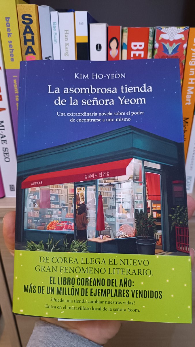 MarianoxSanchez's tweet image. Ya tenía ganas de echarle el guante a esta traducción de @nhoalee de la mano de @Duomo_ed
#klit #korea #litraturacoreana #corea