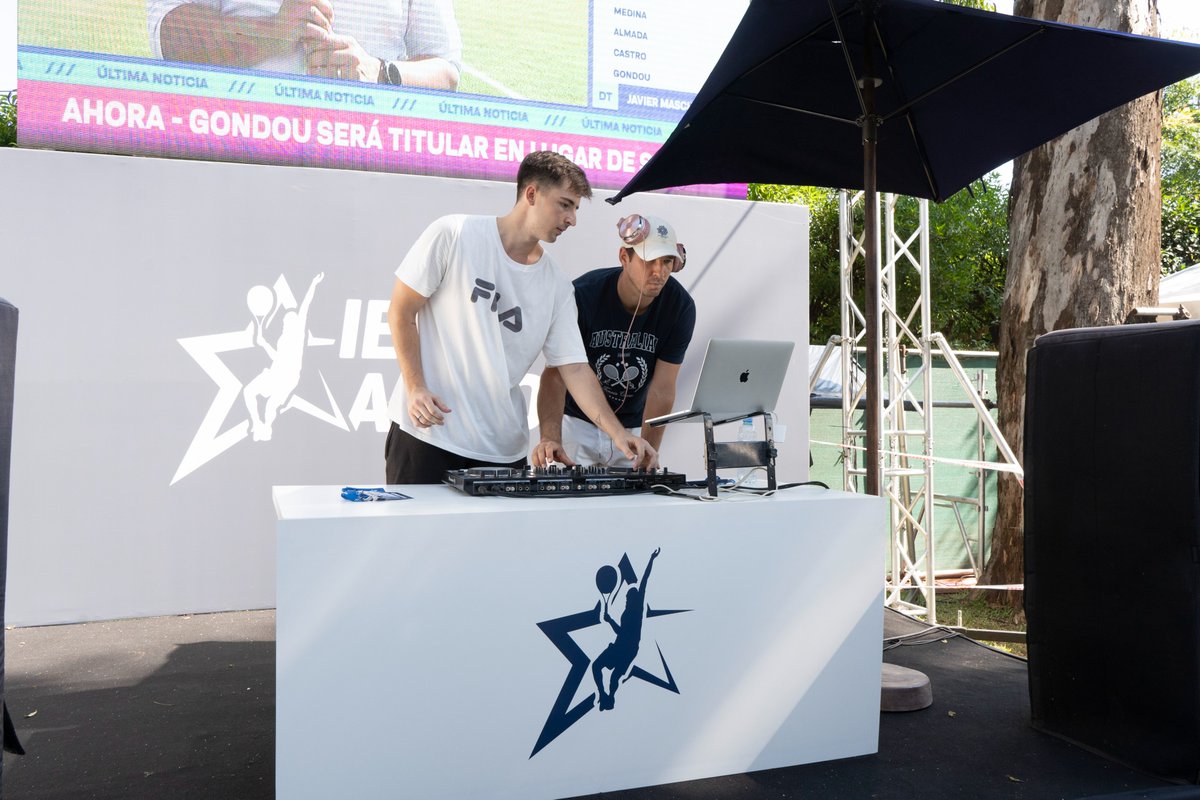 IEB+ Argentina Open tweet media