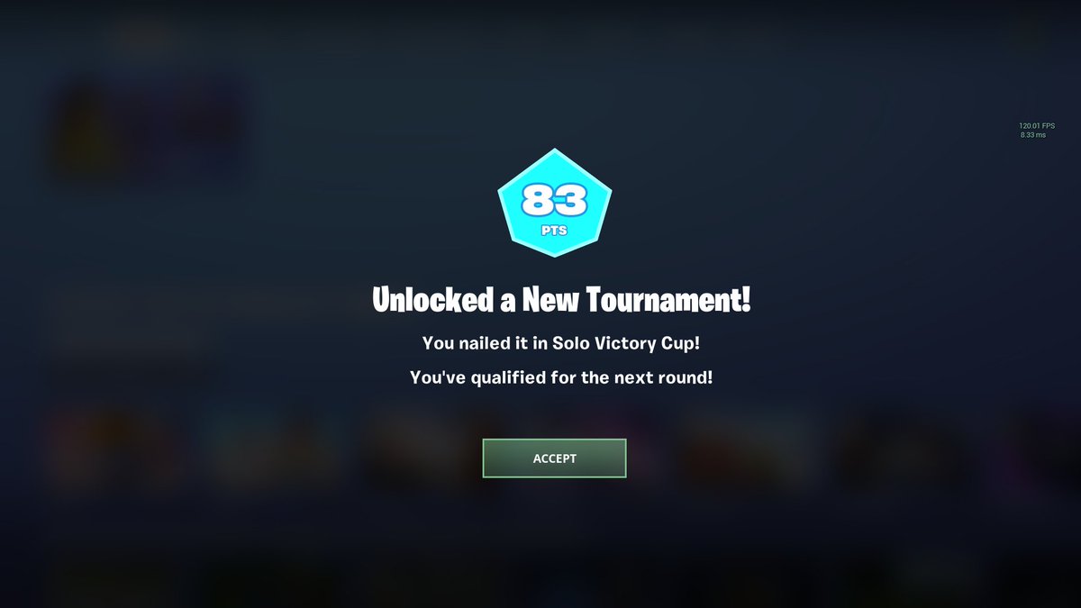 Qualed for solo cc