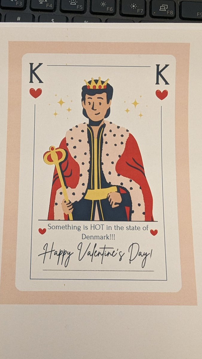 Jenkins007's tweet photo. My Hamlet Valentine's for Wednesday are ready!!! ♥️♥️♥️ https://t.co/N16XrQV6o9