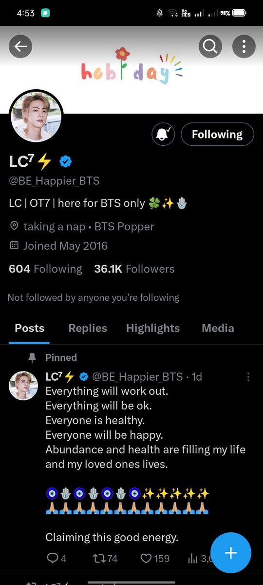 _aydolz's tweet photo. @bbykook55 @BE_Happier_BTS https://t.co/vcNtQ8asiq