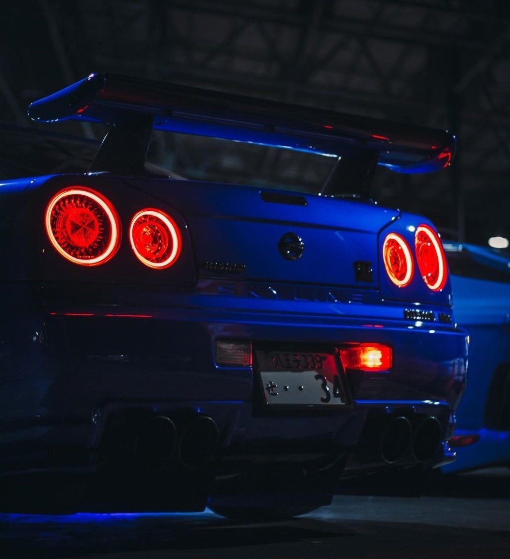 autoass's tweet photo. Nissan R34 Skyline GT-R https://t.co/m4tqP8tdpp