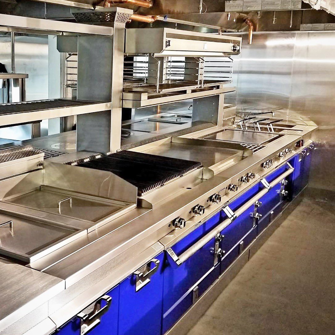 Your culinary dream can begin as simple as a napkin sketch.  Show us your ultimate dream kitchen. #chooseHestan #dreamkitchen