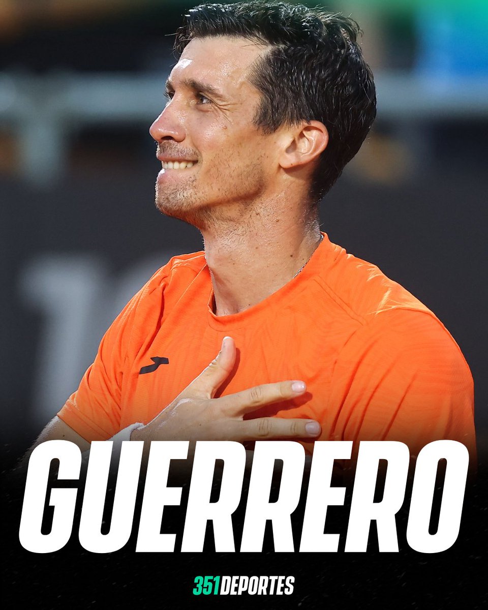 351Deportes's tweet photo. 👏🏻 EJEMPLO DE HIDALGUÍA

🎾 Facundo Bagnis no logró consagrarse campeón del #CórdobaOpen, pero se metió en el corazón de todos a base de lucha y coraje.

➔ Ingresó al torneo desde la Qualy.
➔ Eliminó a Juan Manuel Cerundulo, ex campeón, en primera ronda.
➔ Venció a Carballes Baena en octavos.
➔ Derrotó a Jaume Munar en cuartos de final.
➔ Le ganó a Coria para meterse en la gran final.

🇦🇷 Se convirtió en el argentino más longevo en llegar a una final de ATP.

🏆 EL CAMPEÓN DEL PUEBLO.