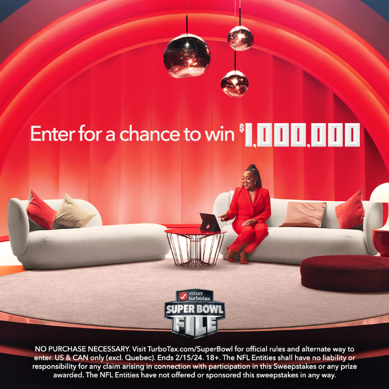 Intuit TurboTax on X: &ldquo;The TurboTax Super Bowl File is officially 