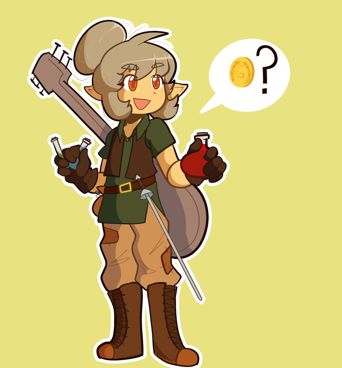 Friendlypoe98's tweet photo. Ruta, my bard 💵 https://t.co/Gi1JD8ctLf
