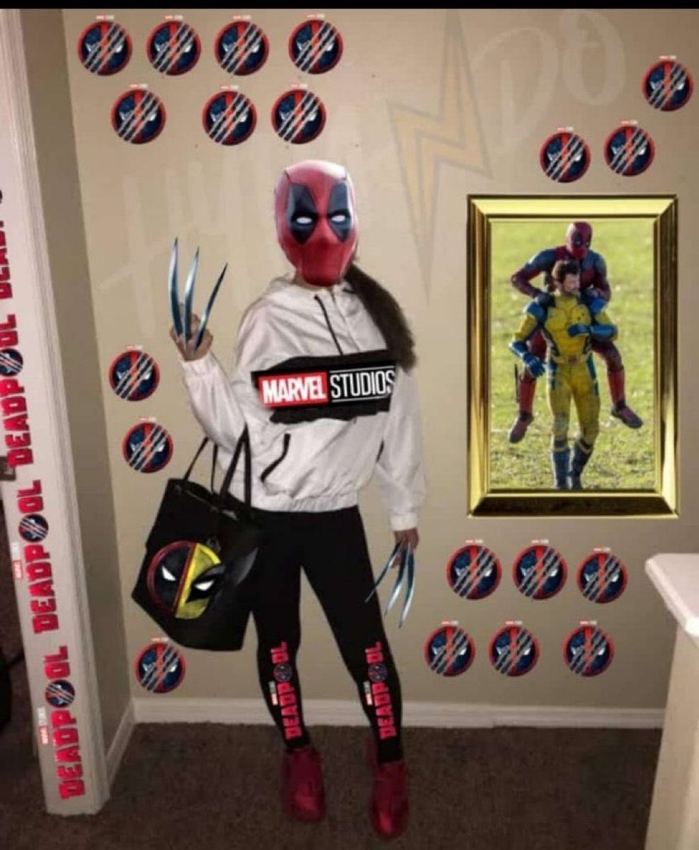 hughwclaws's tweet photo. ESSE FILME VAI QUEBRAR TANTO A INTERNET #DeadpoolAndWolverine https://t.co/oymeLz6pfk
