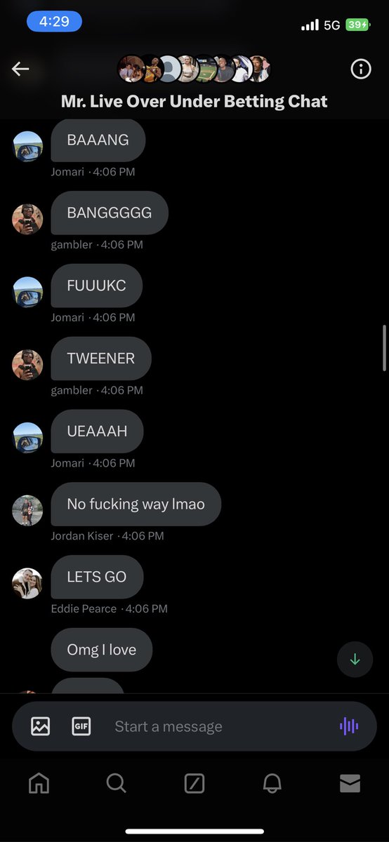 MrLiveOverUnder's tweet image. 🚀🔥BAAAANG

We hit the Tweener &amp;amp; Ladder Leg 2️⃣
🫵🏼Are you tailing Leg 3️⃣?

💰Iowa Over 173.5
💰Iowa Under 178.5

Chat today (5-2):

❌ FAU UNDER 153.5
✅Charlotte Temple over 133.5 
❌🪝UAB Tulsa Under 132.5
✅ UMass Over 149.5
✅North Texas Under 146.5
✅Iowa Over 173.5
✅Iowa…