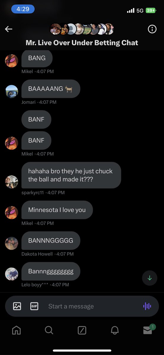 MrLiveOverUnder's tweet image. 🚀🔥BAAAANG

We hit the Tweener &amp;amp; Ladder Leg 2️⃣
🫵🏼Are you tailing Leg 3️⃣?

💰Iowa Over 173.5
💰Iowa Under 178.5

Chat today (5-2):

❌ FAU UNDER 153.5
✅Charlotte Temple over 133.5 
❌🪝UAB Tulsa Under 132.5
✅ UMass Over 149.5
✅North Texas Under 146.5
✅Iowa Over 173.5
✅Iowa…