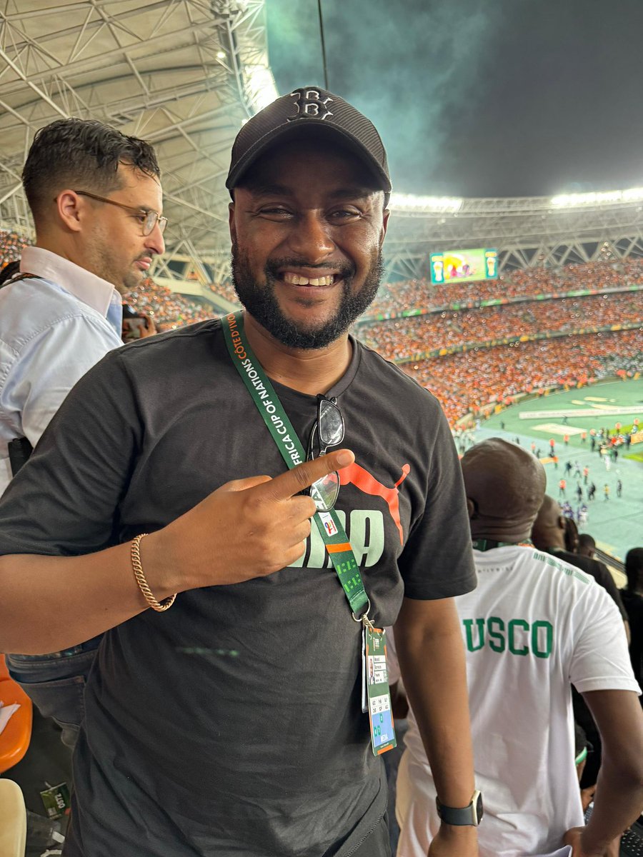Congratulations to Côte d’Ivoire 🇨🇮 Worthy Champions #AFCON2023  Worthy Hosts with spectacular #Hospitalité #Bravo 👏👏 What an Experience!!!