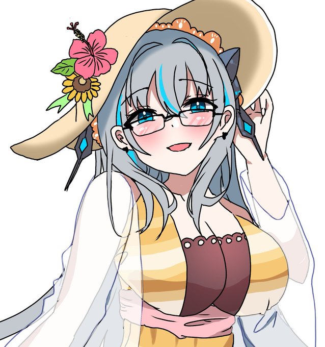 ご依頼絵ラフ✨ 